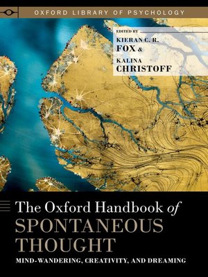 cover image of The Oxford Handbook of Spontaneous Thought